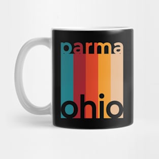 Parma Ohio Retro Mug